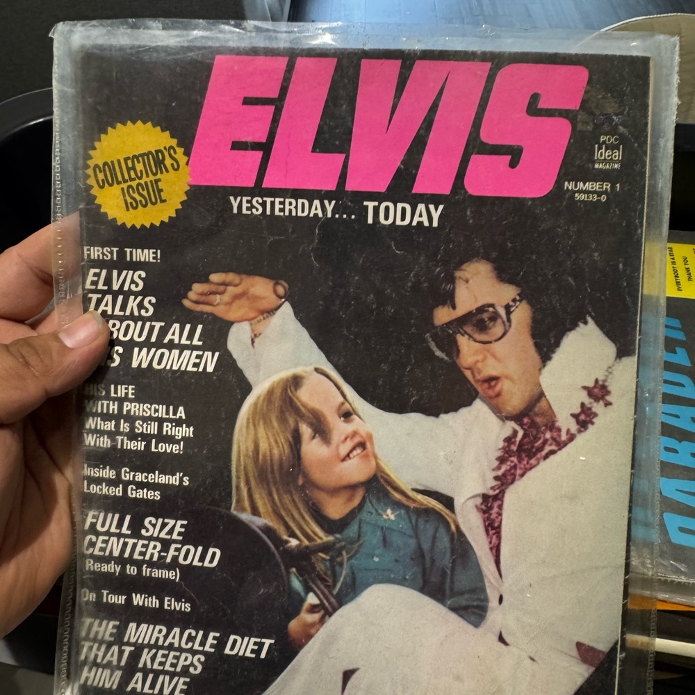 Elvis Collector's Issue Magazine